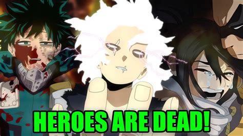 One For All (, Wan F ru) is the transferable Quirk that is possessed by its ninth and current host, Izuku Midoriya. . Who dies in mha
